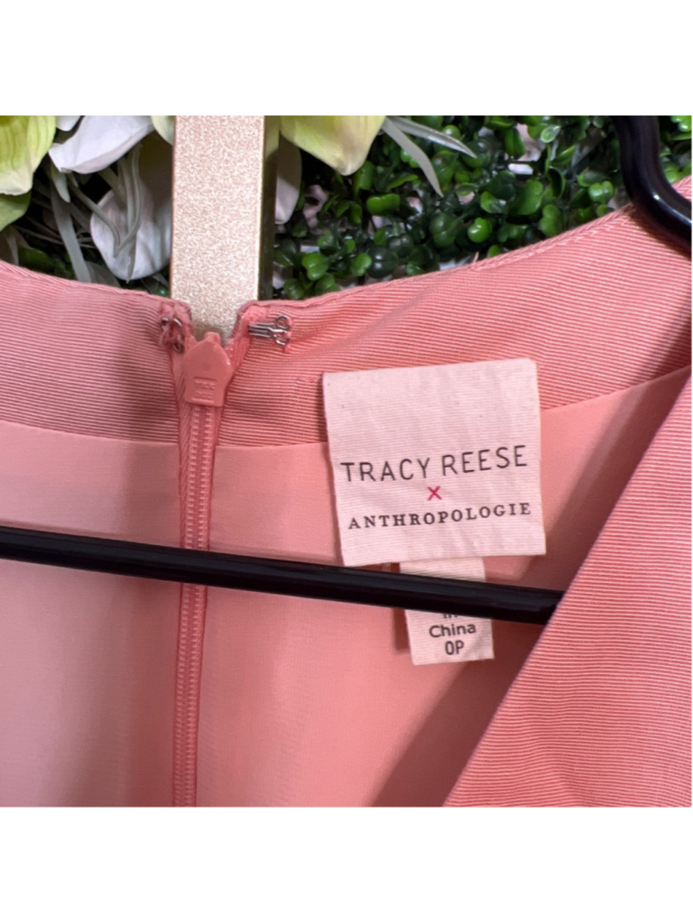 TRACY REESE x ANTHROPOLOGIE Pink Multicolor Mini Fit and Flare Dress Size Small - Picture 7 of 12